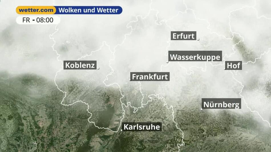 "Rhein-Main-Gebiet: Dein Wetter für Deine Region!"