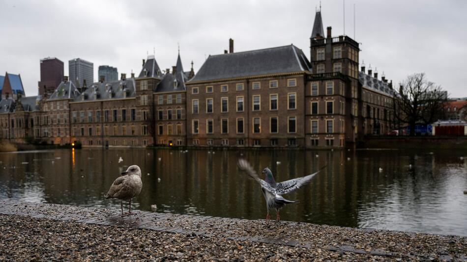 Parlament der Niederlande in Den Haag