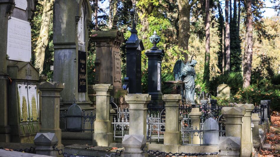 Melaten-Friedhof in Köln