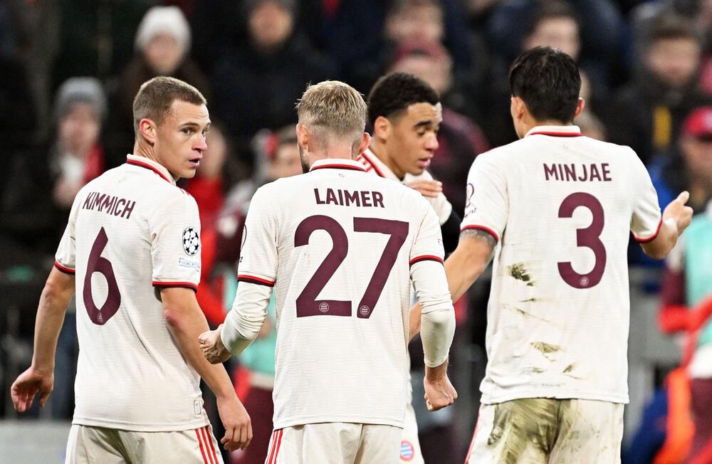 Bayern München - Benfica Lissabon