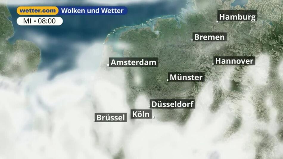 "Ruhrgebiet: Dein Wetter für Deine Region!"