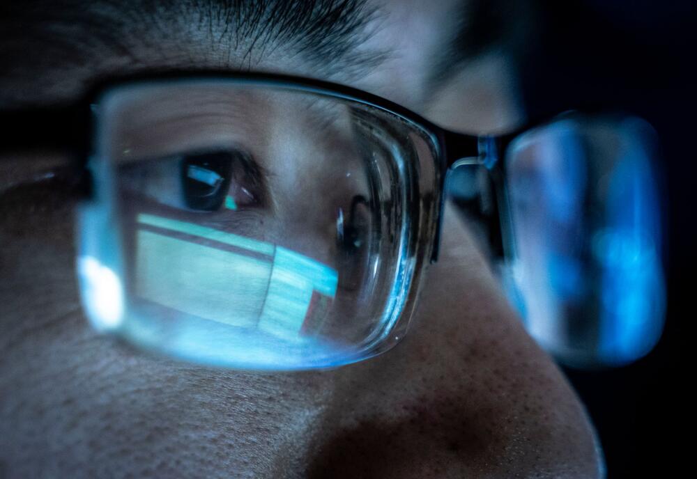 IT Security Wissenschaftler beim Training