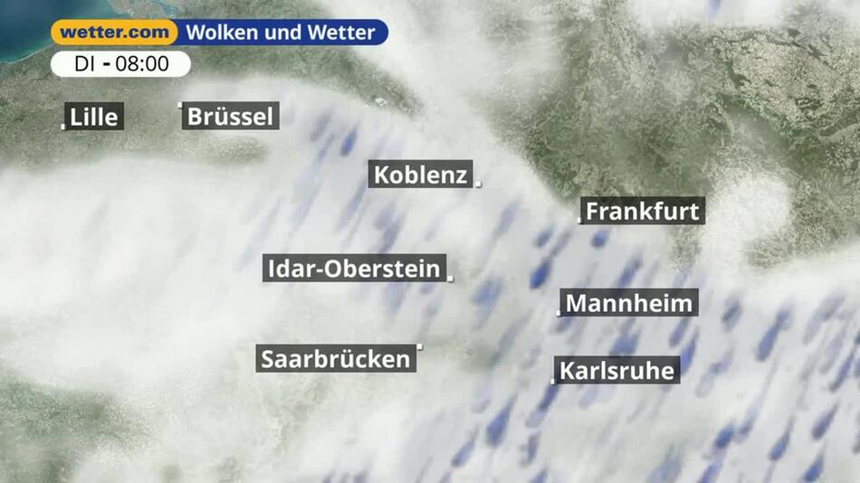 "Rheinland-Pfalz und Saarland: Dein Wetter für Deine Region!"