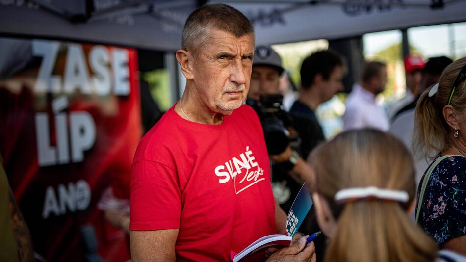 Andrej Babiš, Tschechien, Prag, Wahlen, Politik