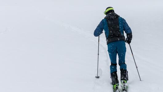 Deutscher verstieg sich trotz guter Planung