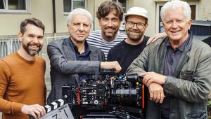 Mit der Doppelfolge "Unvergänglich" (AT) verabschieden sich Udo Wachtveitl (2.v.l.) und Miroslav ...