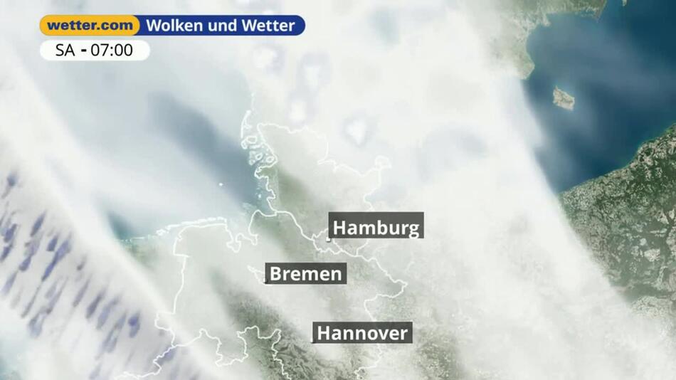 "Hamburg: Dein Wetter für Deine Region!"