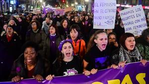 Gewalt an Frauen - Spanien