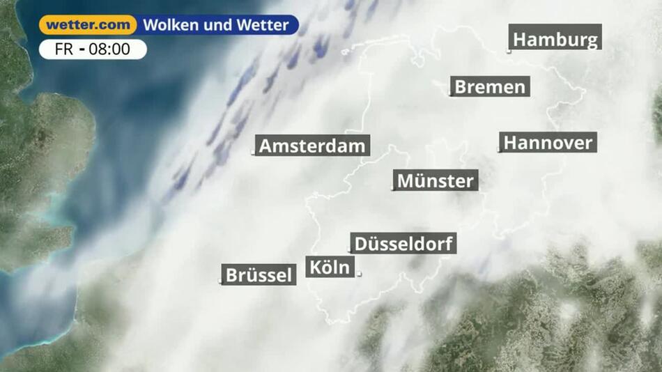 "Rheinland: Dein Wetter für Deine Region!"