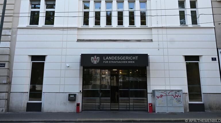 Hier wird der Prozess stattfinden