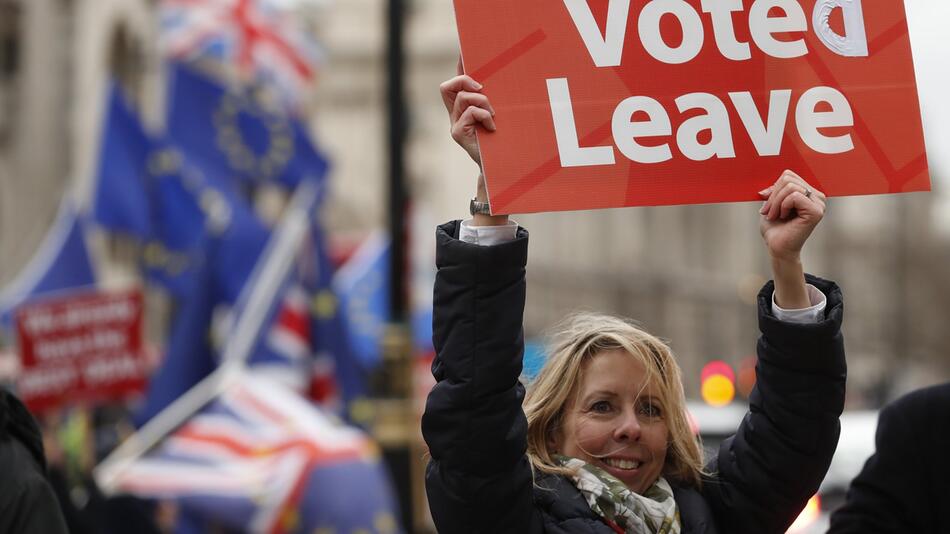 Brexit Demonstration in London