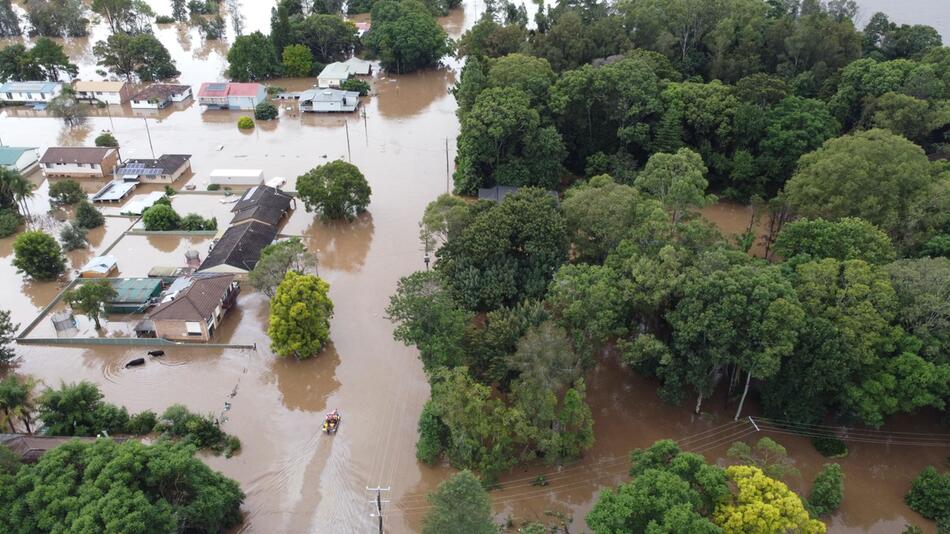 Hochwasser in Australien