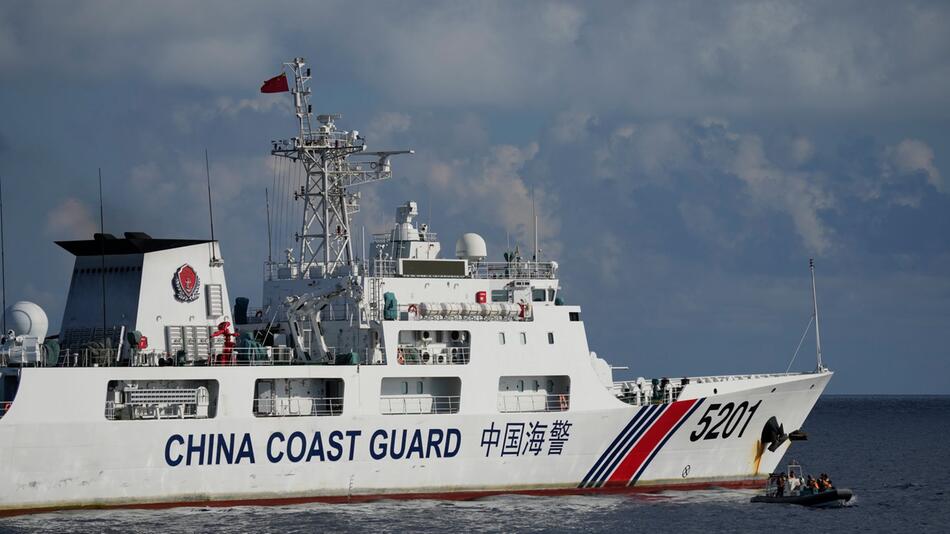 China meldet Kollision mit philippinischem Schiff