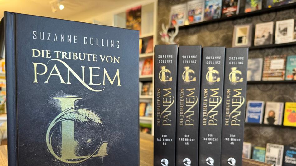 Fünfter Band der Reihe „Die Tribute von Panem“ erschienen