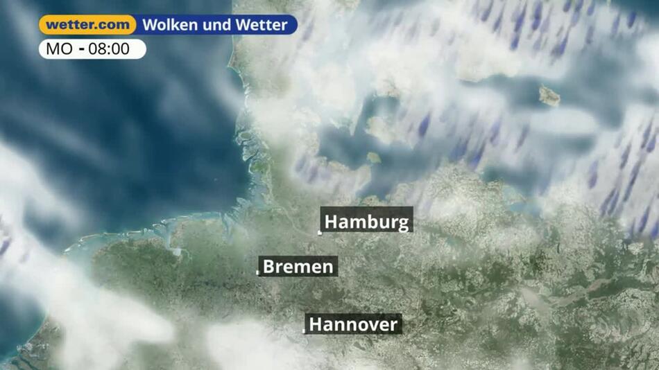"Hamburg: Dein Wetter für Deine Region!"