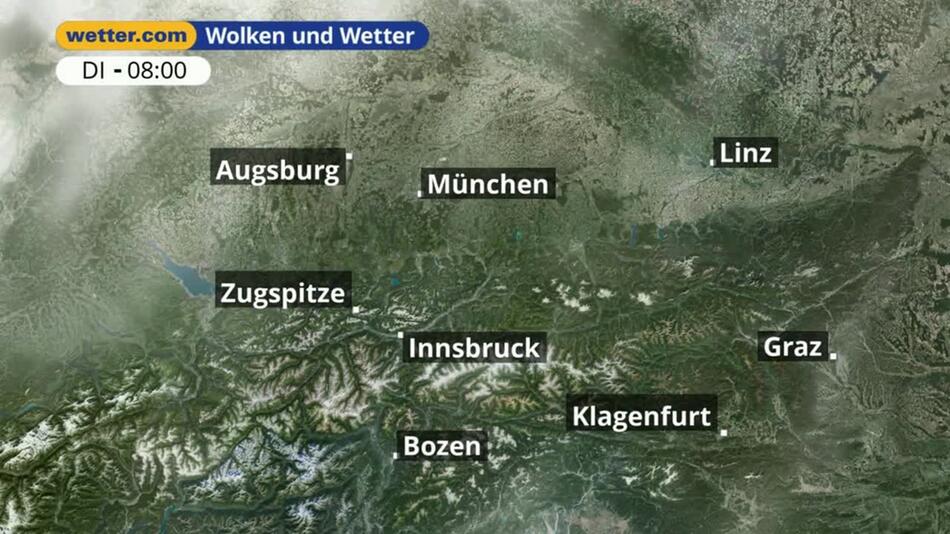 "Alpenvorland: Dein Wetter für Deine Region!"