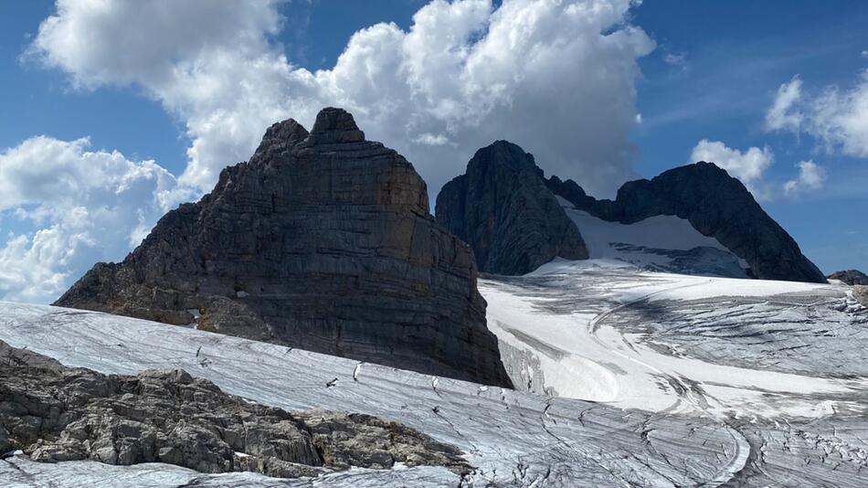 Größter Masseschwund für Dachstein Gletscher wird heuer erwartet