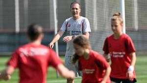 Training Bayer Leverkusen Frauen