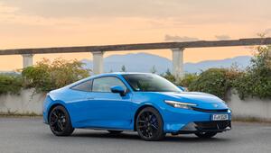 Profilansicht Honda Prelude