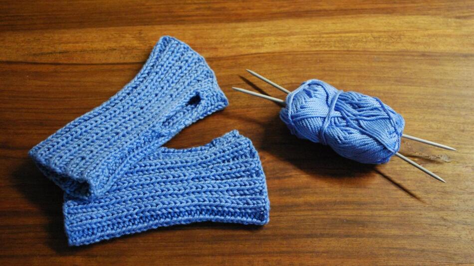 Pulswärmer, stricken