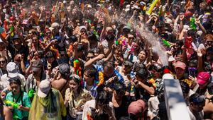 Neujahrsfest Songkran in Thailand