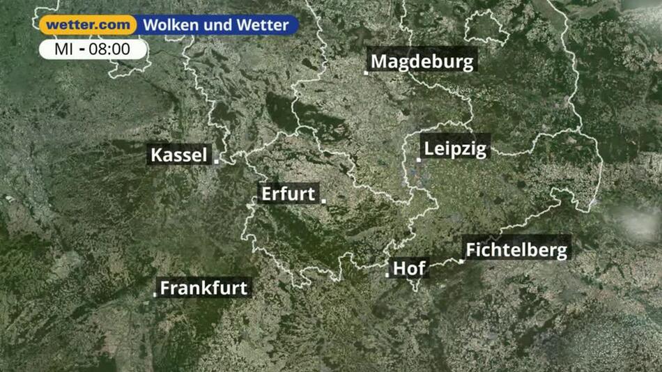 "Thüringen: Dein Wetter für Deine Region!"