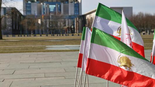 Mahnwache gegen Hinrichtungen im Iran