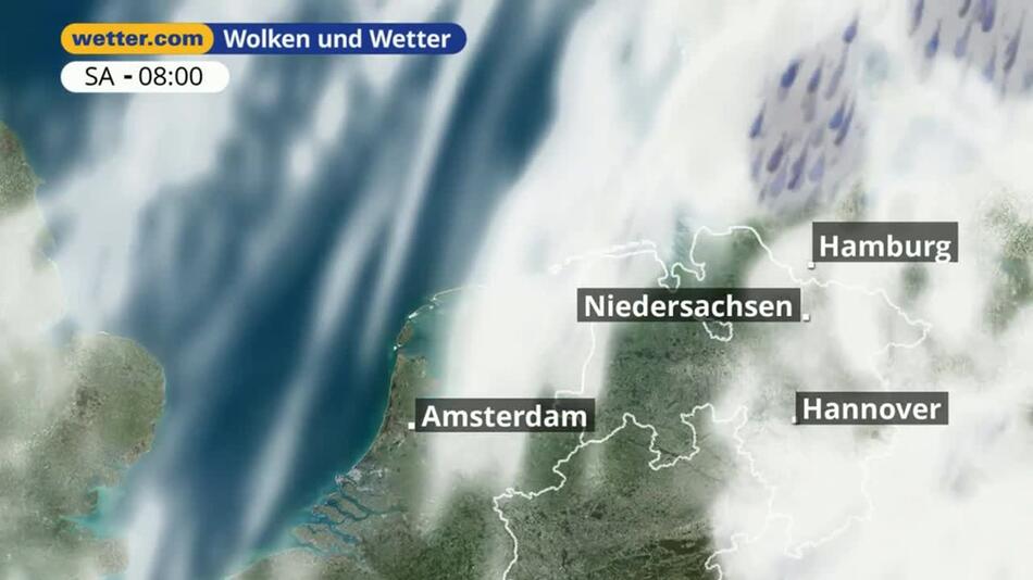 "Niedersachsen: Dein Wetter für Deine Region!"