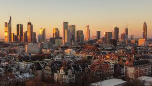 Banken-Skyline in Frankfurt