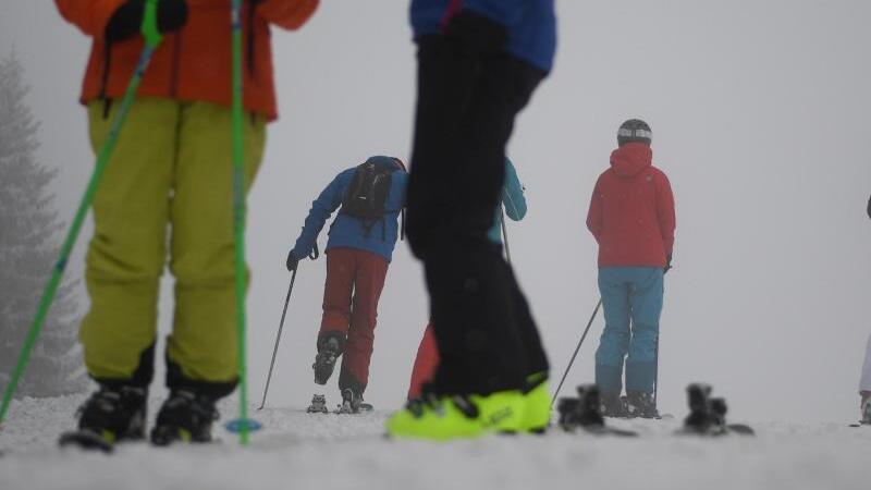 Skifahren in Garmisch-Partenkirchen