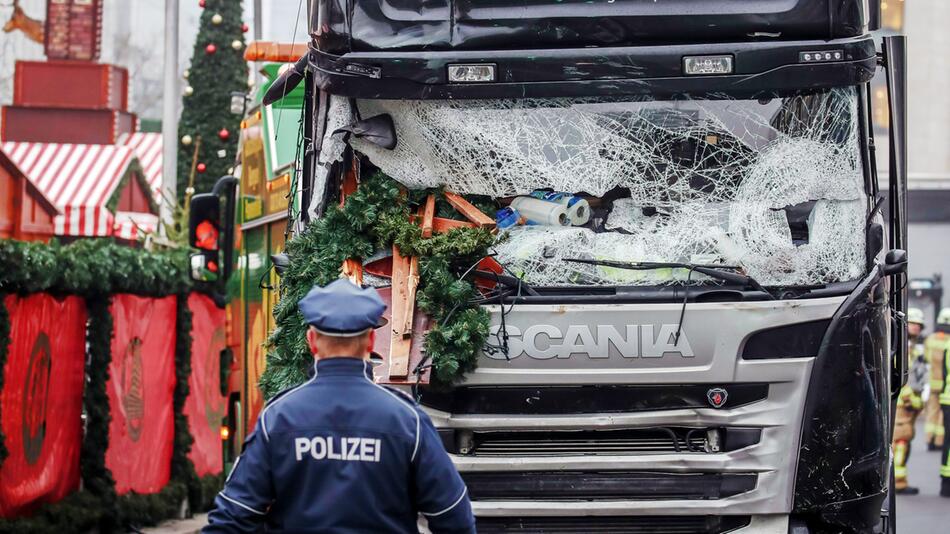 Anschlag auf dem Berliner Breitscheidplatz