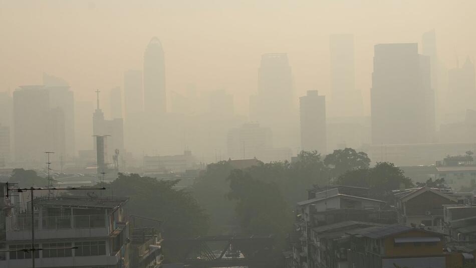 Smog in Thailand