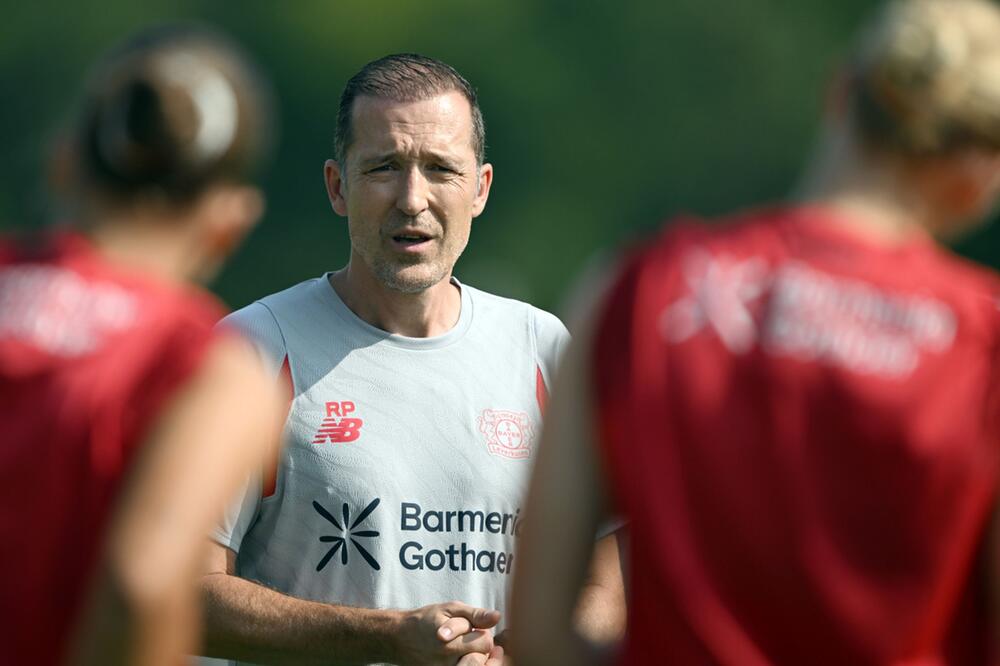 Training Bayer Leverkusen Frauen