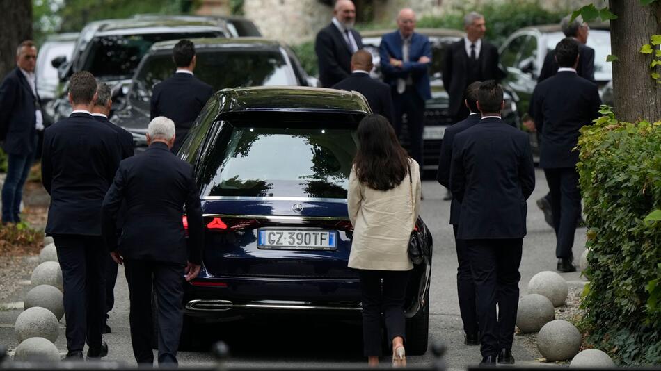 Nach Tod von Modemacher Armani