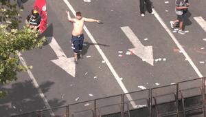 Gewaltsame Zusammenstöße wegen Arbeitsmarktreform in Argentinien