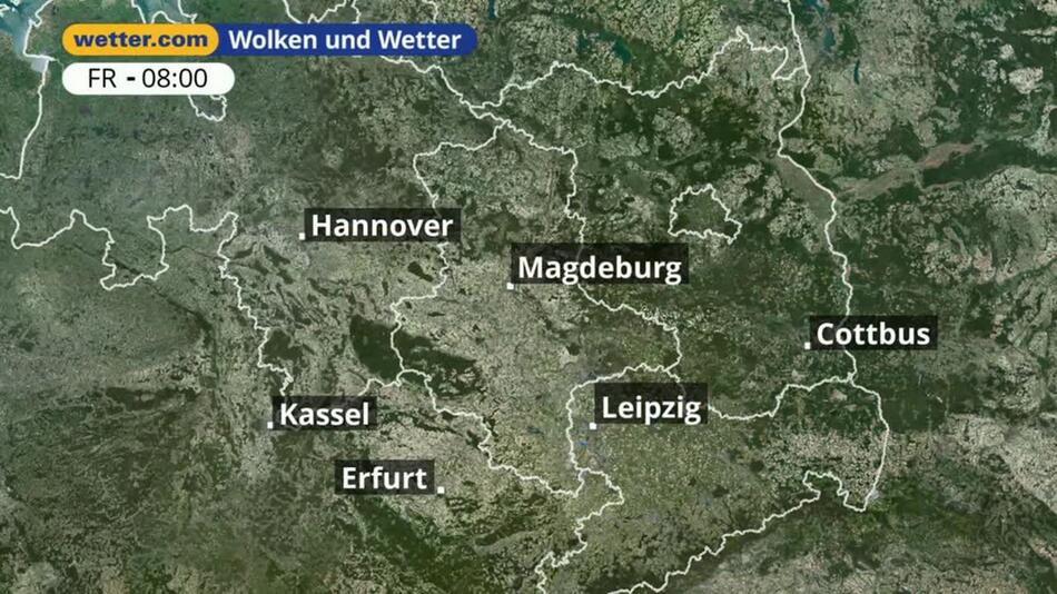 "Sachsen-Anhalt: Dein Wetter für Deine Region!"