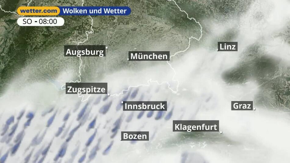 "Alpenvorland: Dein Wetter für Deine Region!"