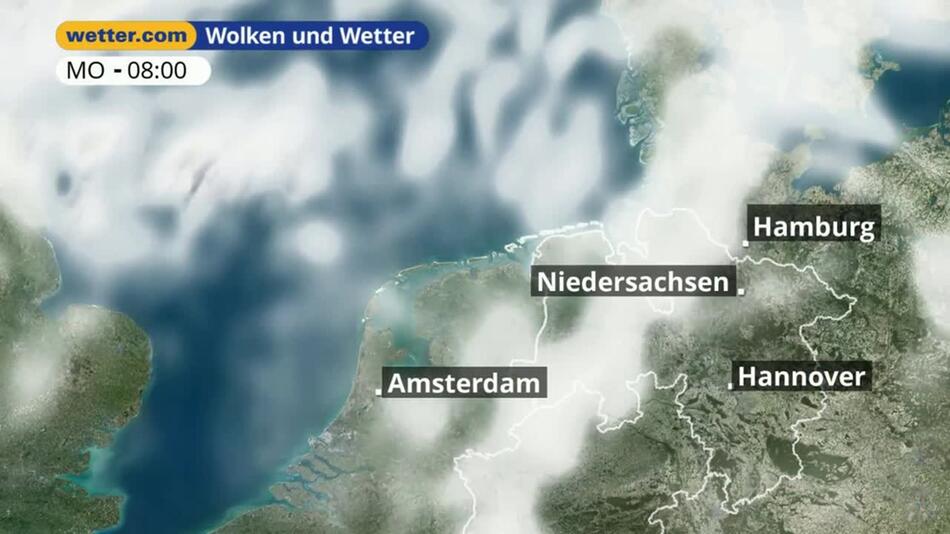 "Niedersachsen: Dein Wetter für Deine Region!"