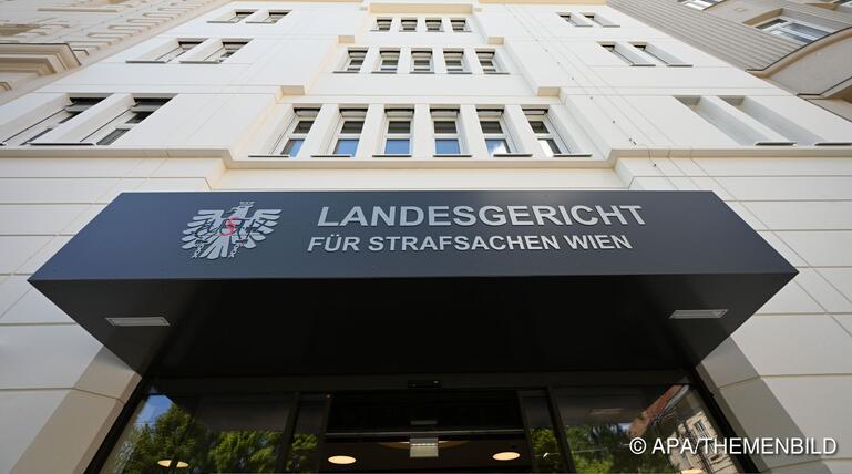 Die Landesgerichte, wie hier jenes in Wien, sind überlastet
