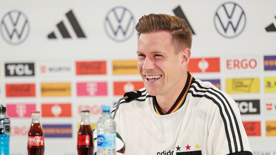 Fußball - PressekonferenzNationalmannschaft