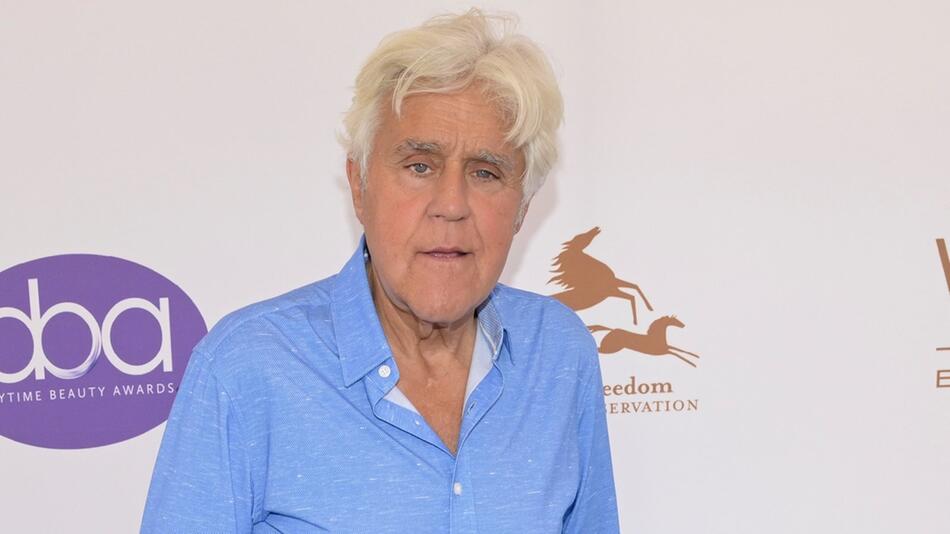 Jay Leno bei einem Auftritt in Kalifornien.