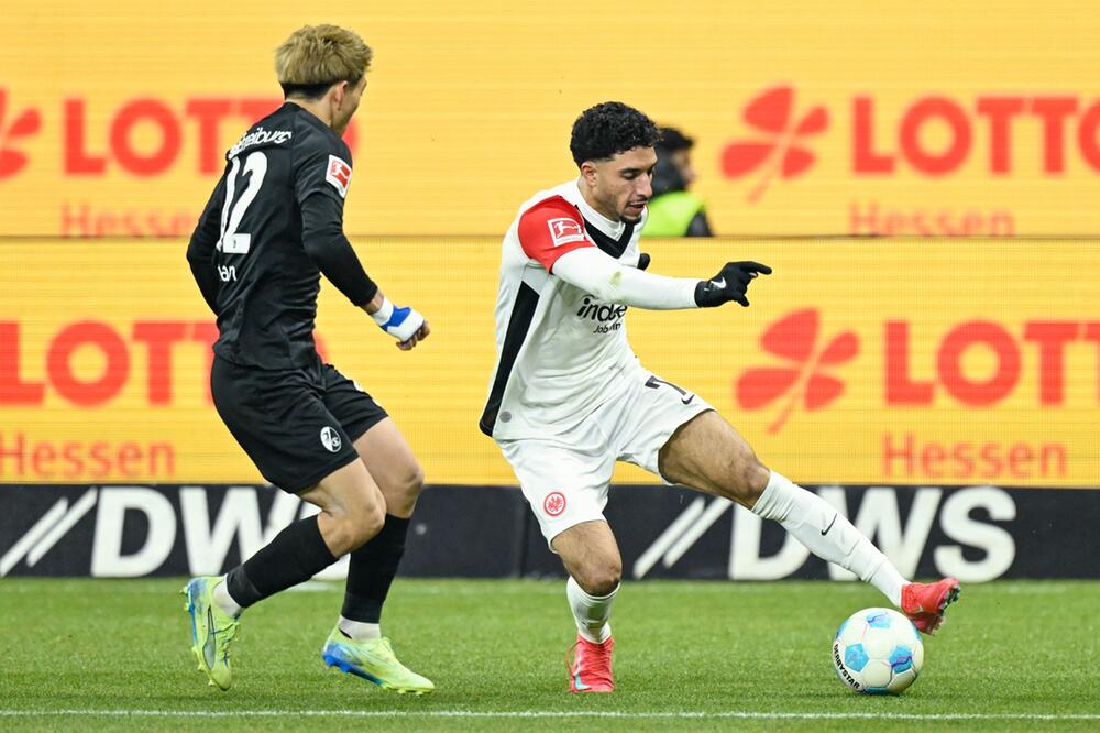 Eintracht Frankfurt - SC Freiburg