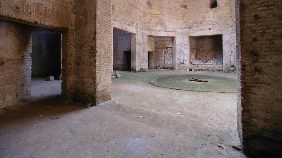 Domus Aurea, Goldenen Haus, Nero