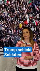 Trump schickt Militär nach Los Angeles