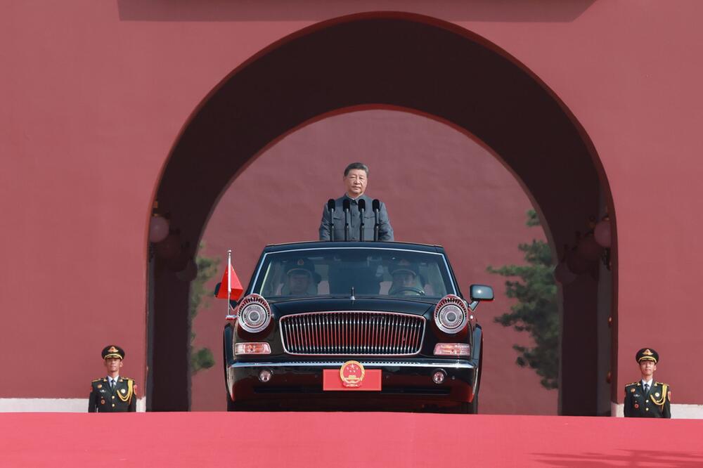 Militärparade in Peking