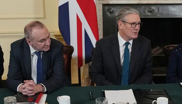 Kabinettssekretär Chris Wormald tritt von seinem Amt zurück