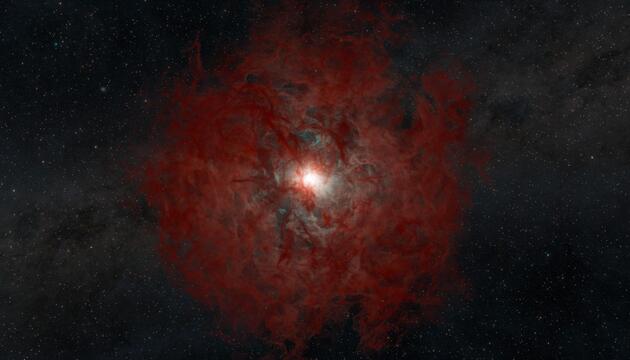 Stern verwandelt sich direkt zu Schwarzem Loch