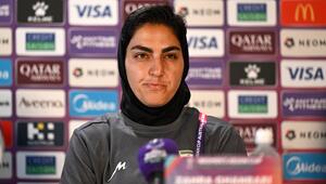 Irans Kapitänin Zahra Ghanbari