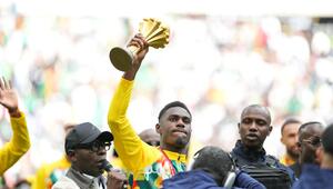 Senegal mit dem Afrika-Cup