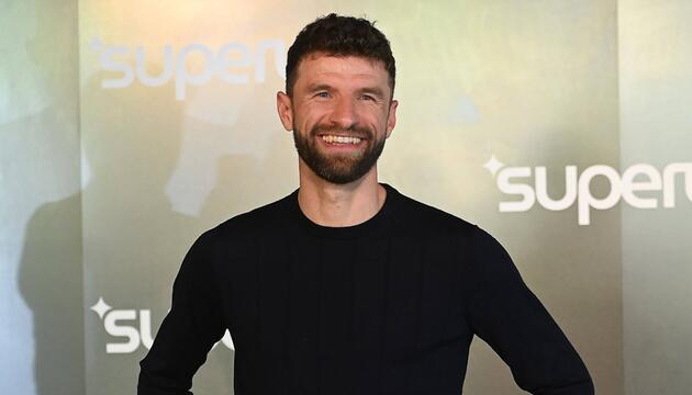 Thomas Müller war in München als Markenbotschafter im Einsatz.